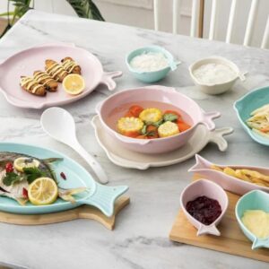 Alternative view of طقم عشاء 27 قطعه  FISH  DESIGN