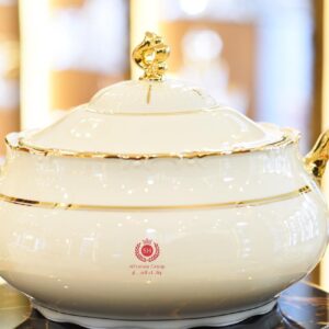 Alternative view of طقم السفرة التشيكى الأصلي 114ق  من Thun التشيكية