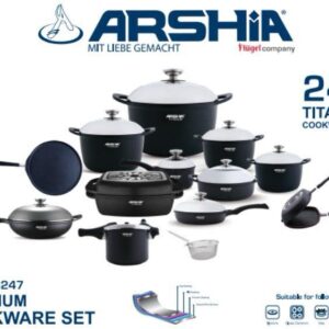 Alternative view of طقم حلل تيفال ارشا 24ق