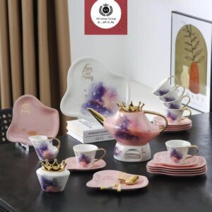 طقم شاي وجاتوه  24ق