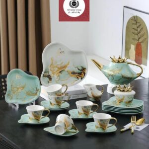 Alternative view of طقم شاي وجاتوه  24ق