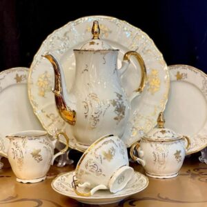 طقم شاي وجاتوه 24ق تشيكى