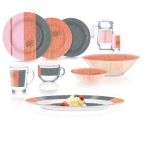 طقم عشاء Luminarc  أركوبيركس ٤٦ قطعة