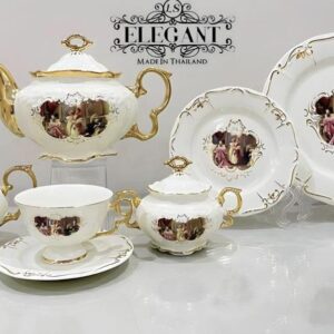 طقم الشاى والجاتوه 24ق تايلاندي