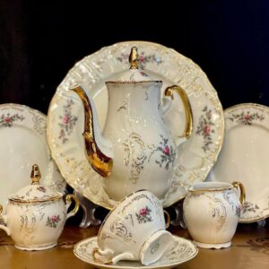 Alternative view of طقم شاي وجاتوه 24ق تشيكى