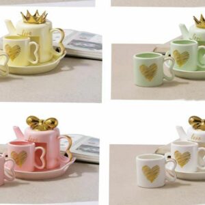 طقم براد شاي بالصينية 5 قطعة تاج SH