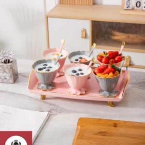 طقم جيلي بالصنيه 13ق