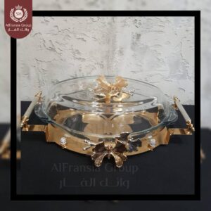 صواني وأطباق تقديم