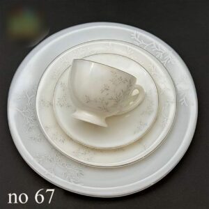 Alternative view of طقم اركوبال 58 قطعه  مدور موديل تايلاندى