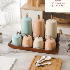 Alternative view of طقم (مطبخ )توابل  ١٢ قطعه