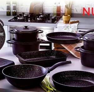 طقم حلل تركى 16 قطعة NURTAS موديل 2025