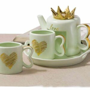 Alternative view of طقم براد شاي بالصينية 5 قطعة تاج SH