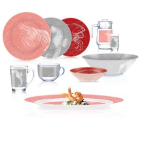 Alternative view of طقم عشاء Luminarc  أركوبيركس ٤٦ قطعة