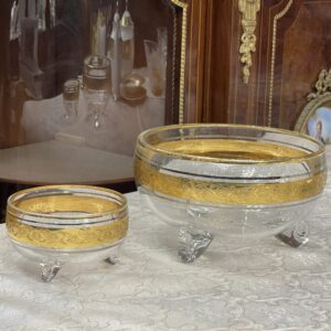 Alternative view of طقم خشاف كريستال بوهيمى 7ق