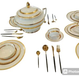 Alternative view of طقم سفره 62 قطعه بافارى المانى