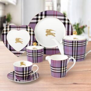 طقم شاي وجاتوه 24ق بيربيرى SH