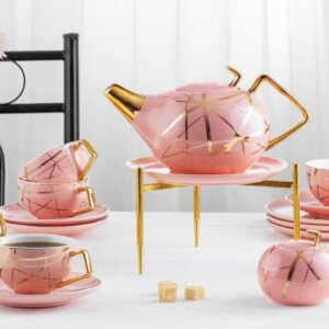 طقم شاي وجاتوه 24ق