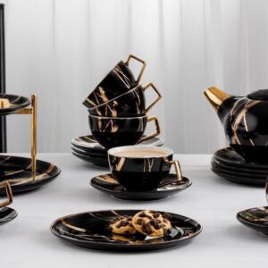 Alternative view of طقم شاي وجاتوه 24ق