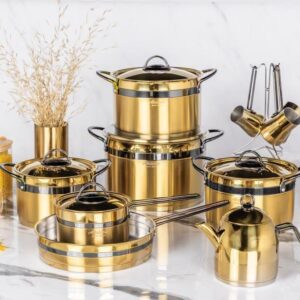 Alternative view of طقم حلل استانلس هيستورى17ق من Akdinez التركيه