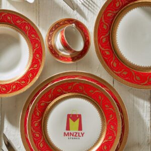 Alternative view of طقم سفره 112ق مدور تشيكى SH