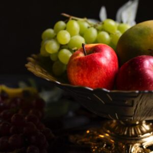 Alternative view of طبق فاكهه مورانو فرزتش وماربل SH