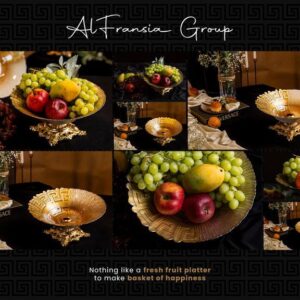 طبق فاكهه مورانو فرزتش وماربل SH