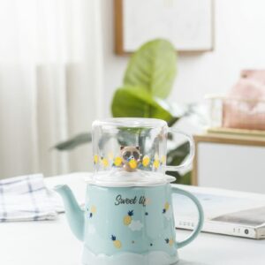 Alternative view of مج كافيه برميل بالغطاء والشاليموه 🙈 SH