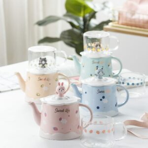 طقم براد بالمج الزجاج SH