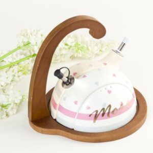 Alternative view of طقم ملاحات بالخل والزيت ٥ قطع بالحامل الخشب SH