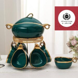 Alternative view of طقم مج شوربه بالكاسه  9 ق جديد