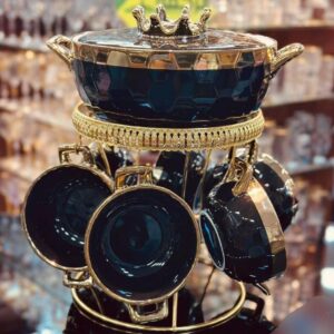 Alternative view of طقم مج شوربه بالحله تاج