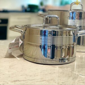 طقم استيل 10ق لينز بريميام