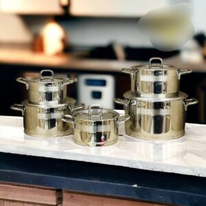 Alternative view of طقم استيل 10ق لينز بريميام