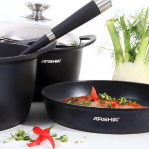 Alternative view of طقم تيتانيوم ARSHIA ألمانى 18ق