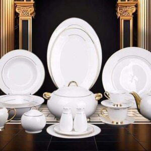 Alternative view of  طقم سفره مدور  66 قطعه ماليزى