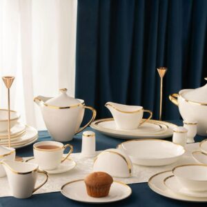 Alternative view of طقم سفره ٦٦ قطعه ملو دهب